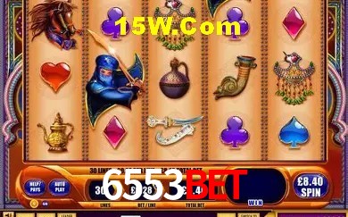 Canal oficial no Telegram da 6553Bet
