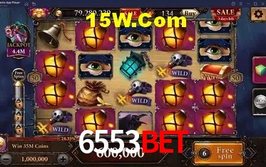 Recursos de Bônus 6553Bet