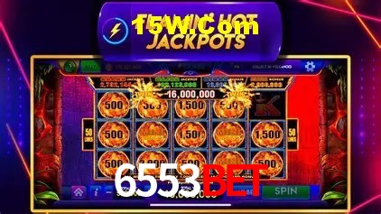 Variedade de jogos na 6553Bet