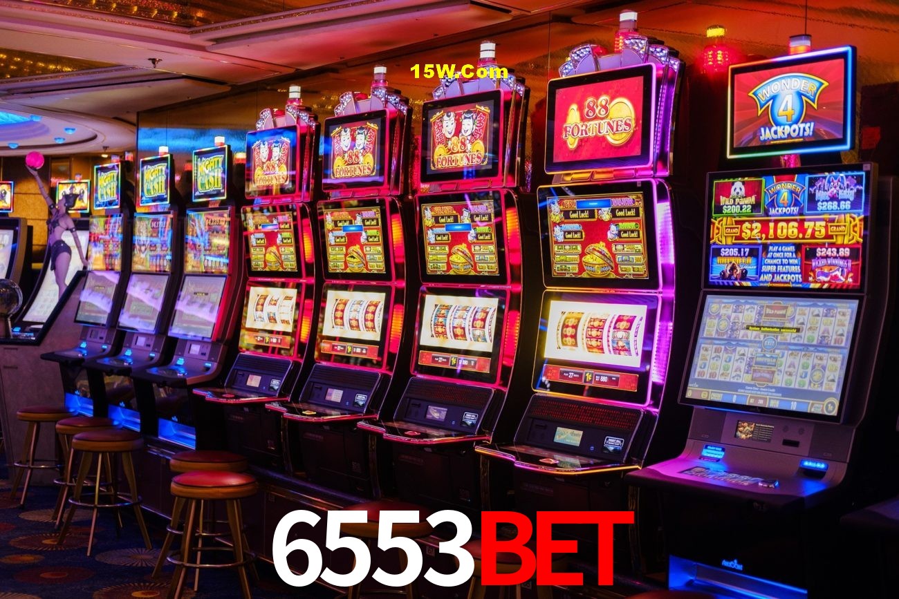 Game Providers 6553Bet